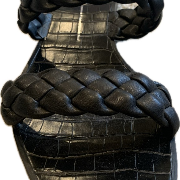 Dolce Vita Indy Slide Sandal Black EUC - Picture 6 of 8